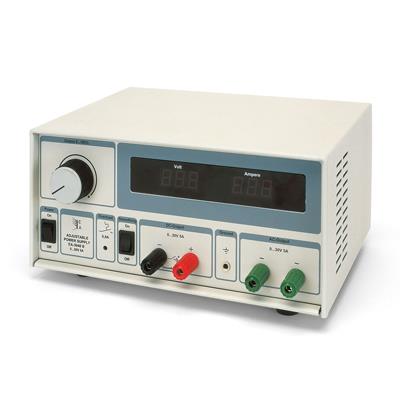AC/DC-Netzgerät 0 ? 30 V / 5 A (230 V, 50/60 Hz) - 3B Scientific
