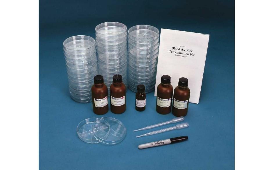 Analyse-Kit zum Nachweis von Blutalkohol