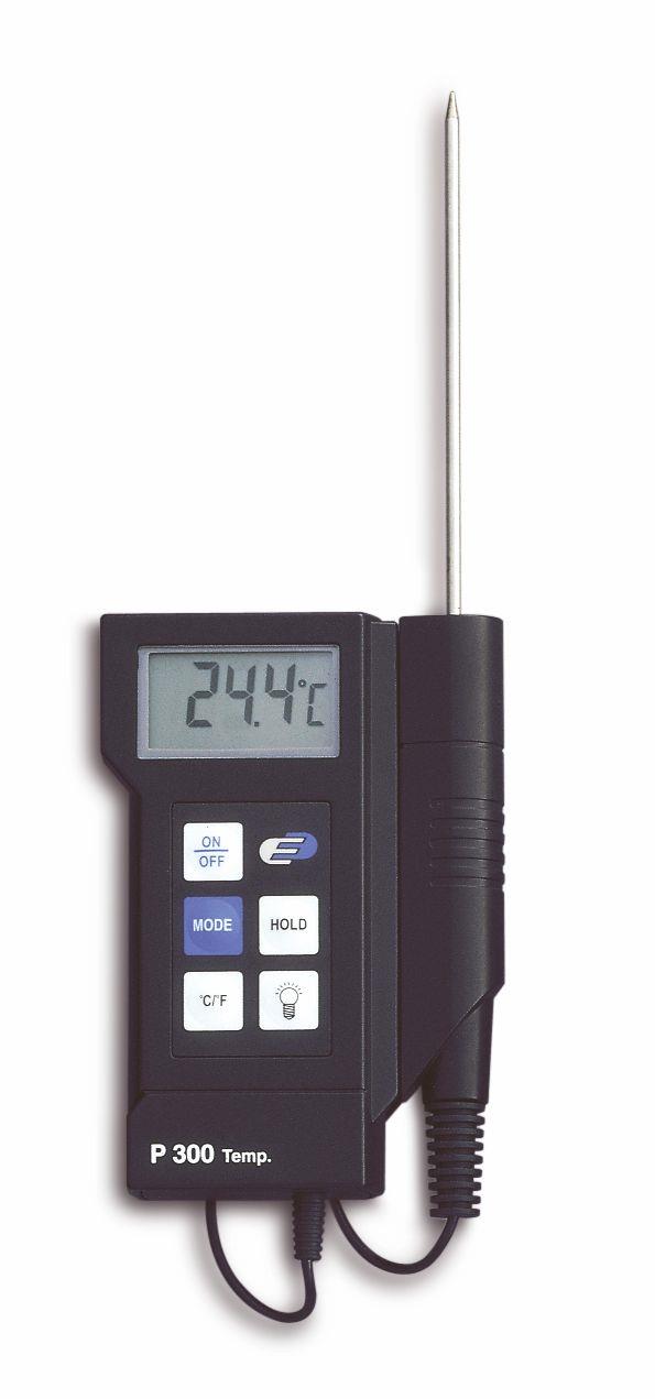 Profi-Digitalthermometer mit Einstichfühler P300