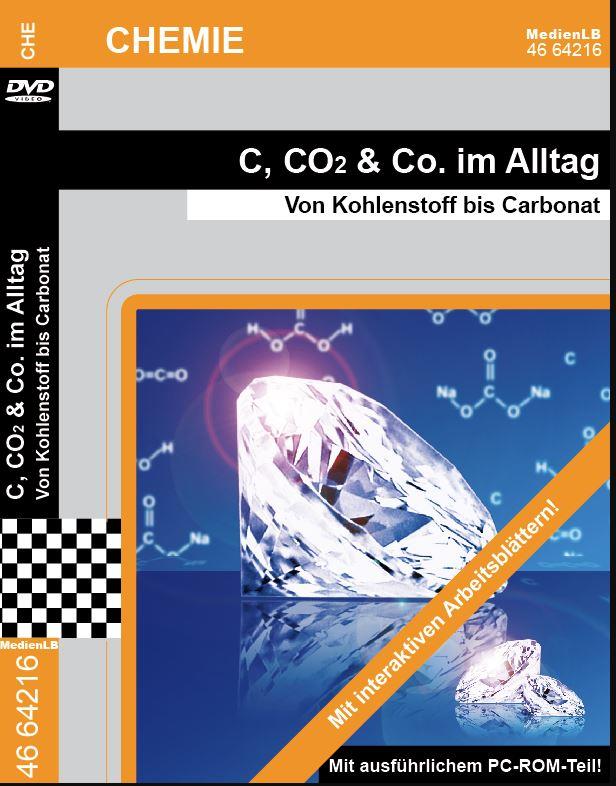DVD * C, Co2 & Co  im Alltag * Von Kohlenstoff bis Carbonat , alle organischen Stoffe enthalten Kohl