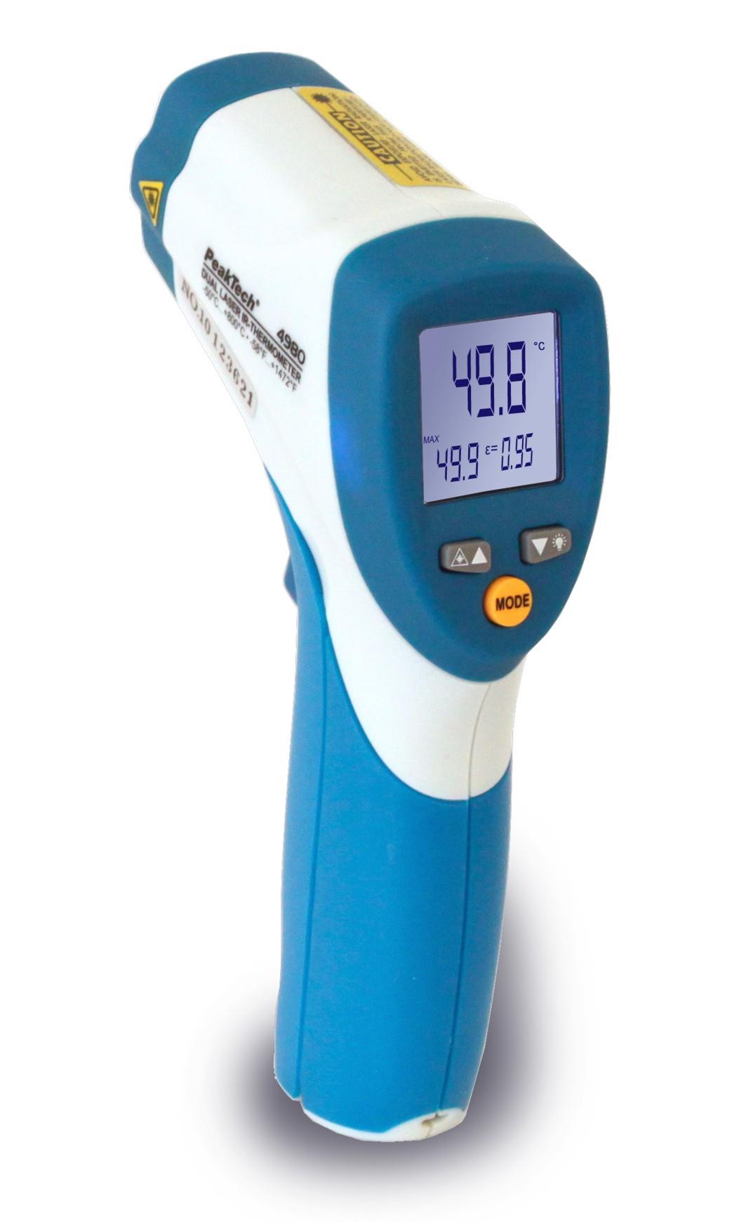 IR-Thermometer PeakTech® 4980