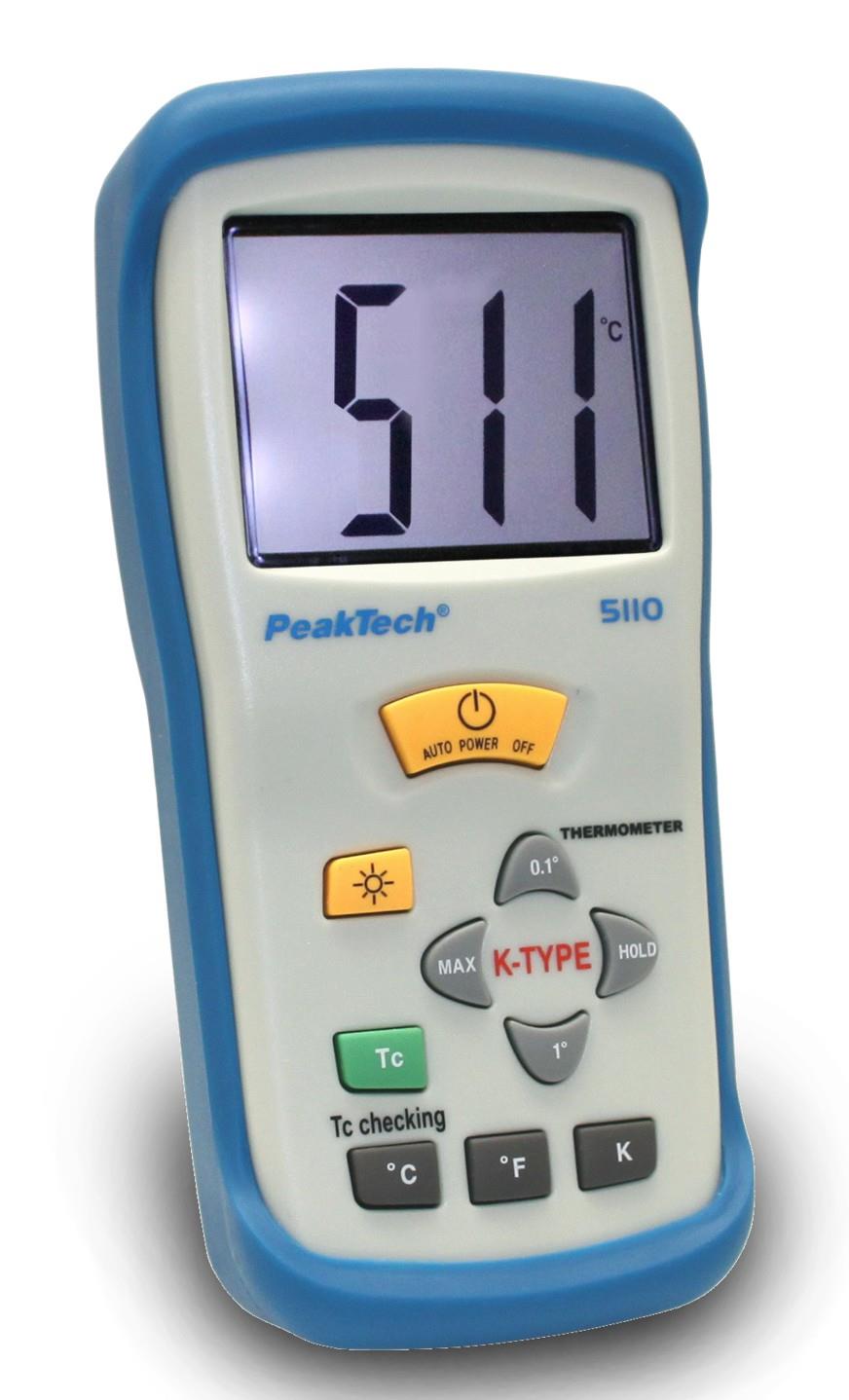 Digital-Thermometer PeakTech® 5110