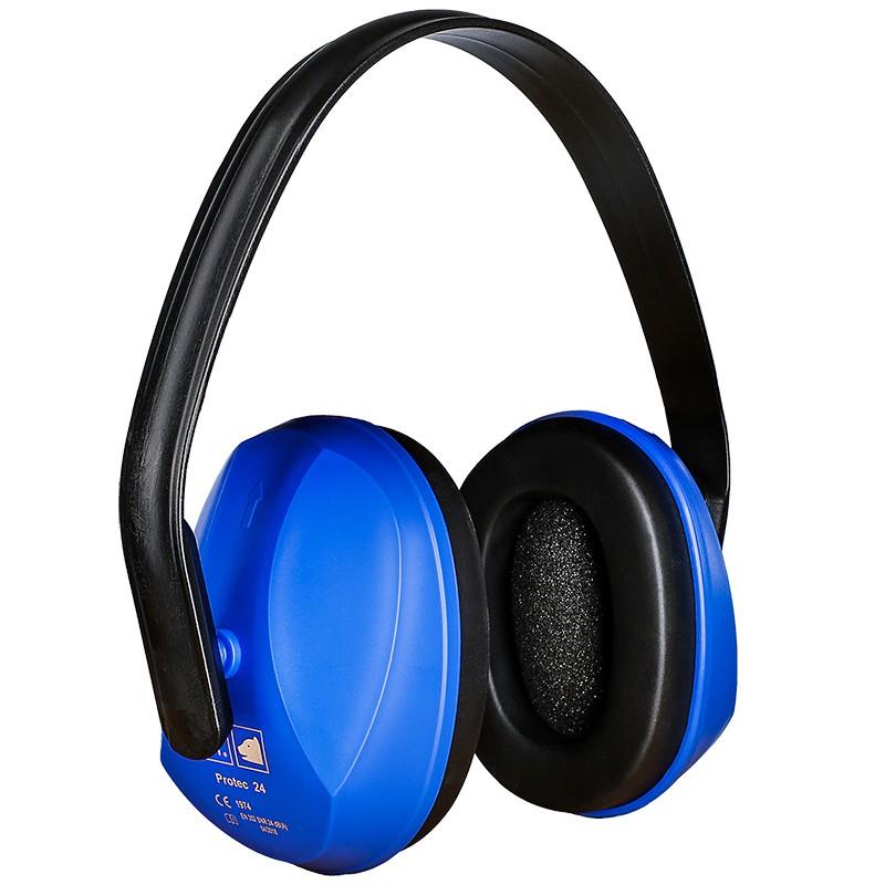 Gehörschutzkapsel, SNR-24 db (A), blau