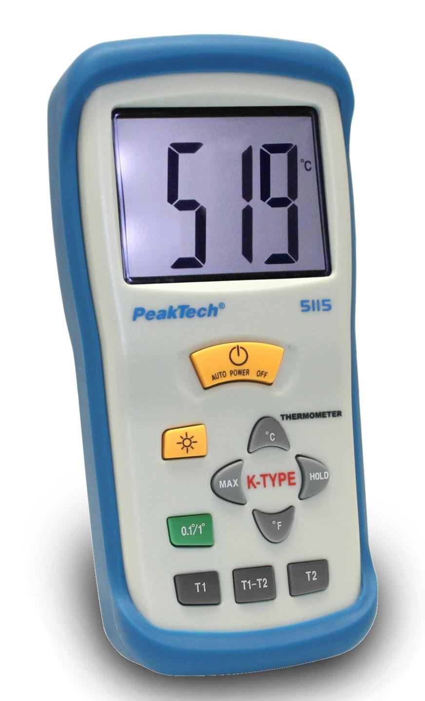 Digital-Thermometer, PeakTech® 5115