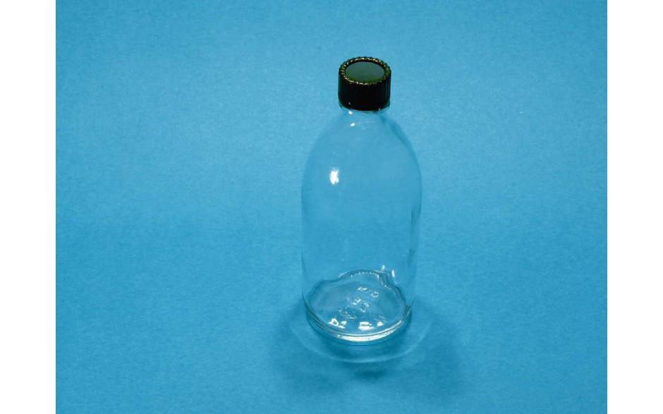 EHV-Flasche, Klarglas