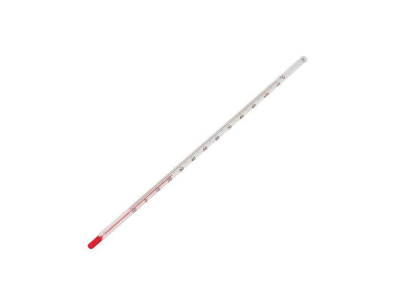 Chemisches Thermometer, Stabform,-10 bis + 250 ° C