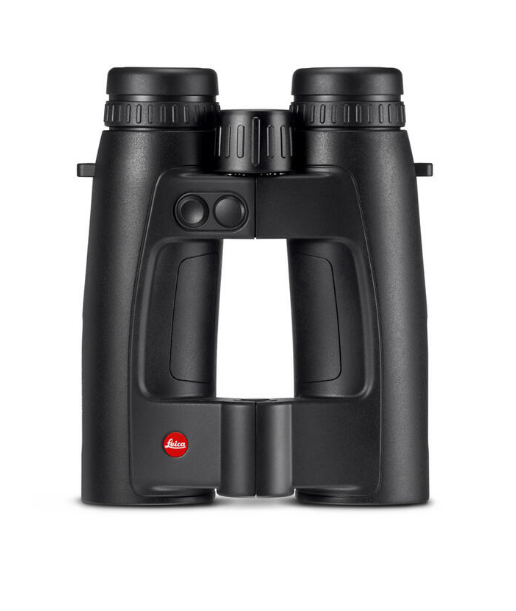 LEICA Fernglas GEOVID Pro  8 x 42 HD mit Entfernungsmesser schwarz: gummiarmiert Regenschutz und Tasche
