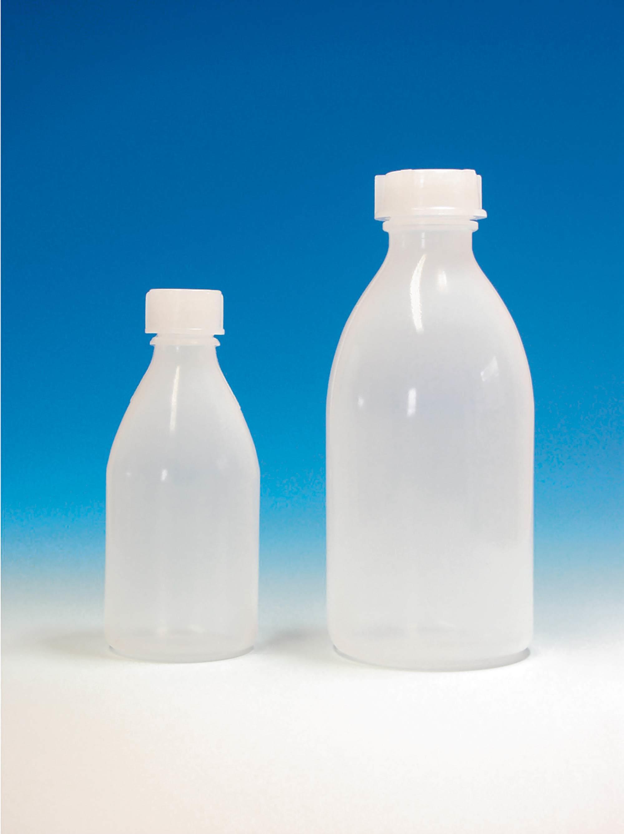 Enghalsflaschen aus Polyethylen