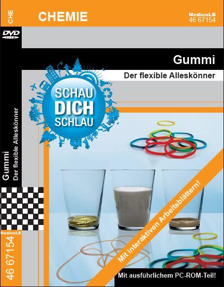 DVD * Gummi *  der flexible Alleskönner, Herstellung aus Kautschuk
