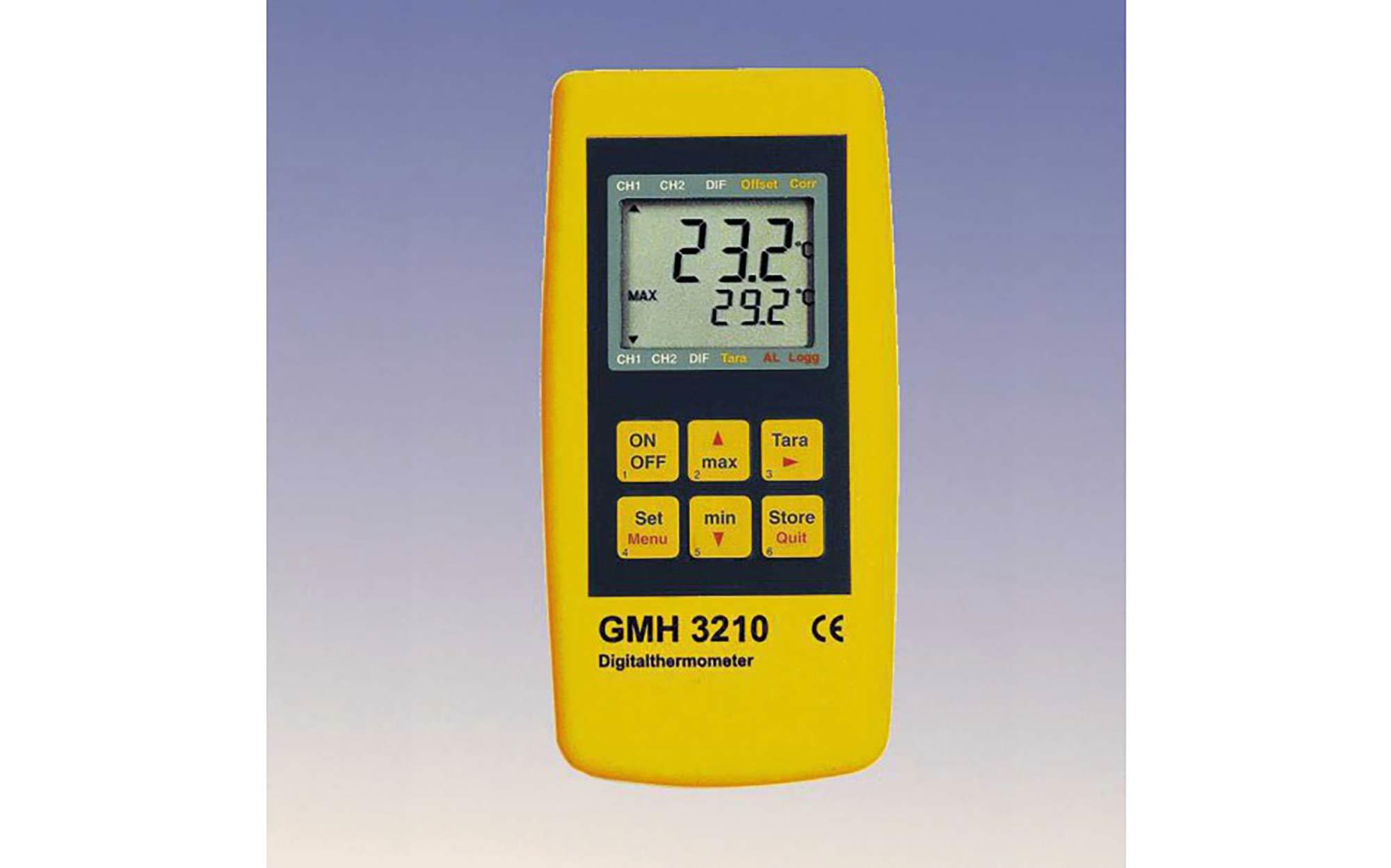Digitales Präzisions-Sekundenthermometer GMH 3201