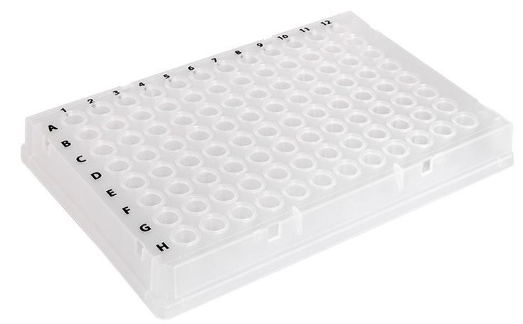 PCR-Platten 96-Well