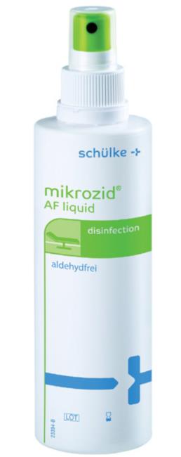 Schnelldesinfektions Sprühlösung Mikrozid® AF Liquid