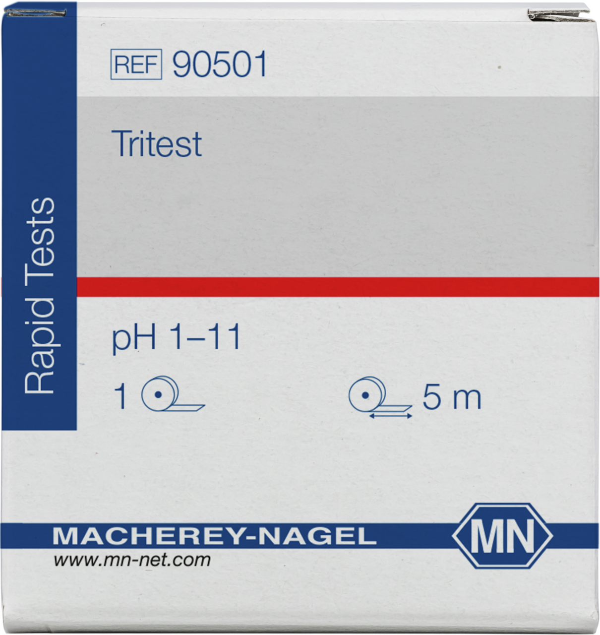 pH Testpapier Tritest pH 1?11