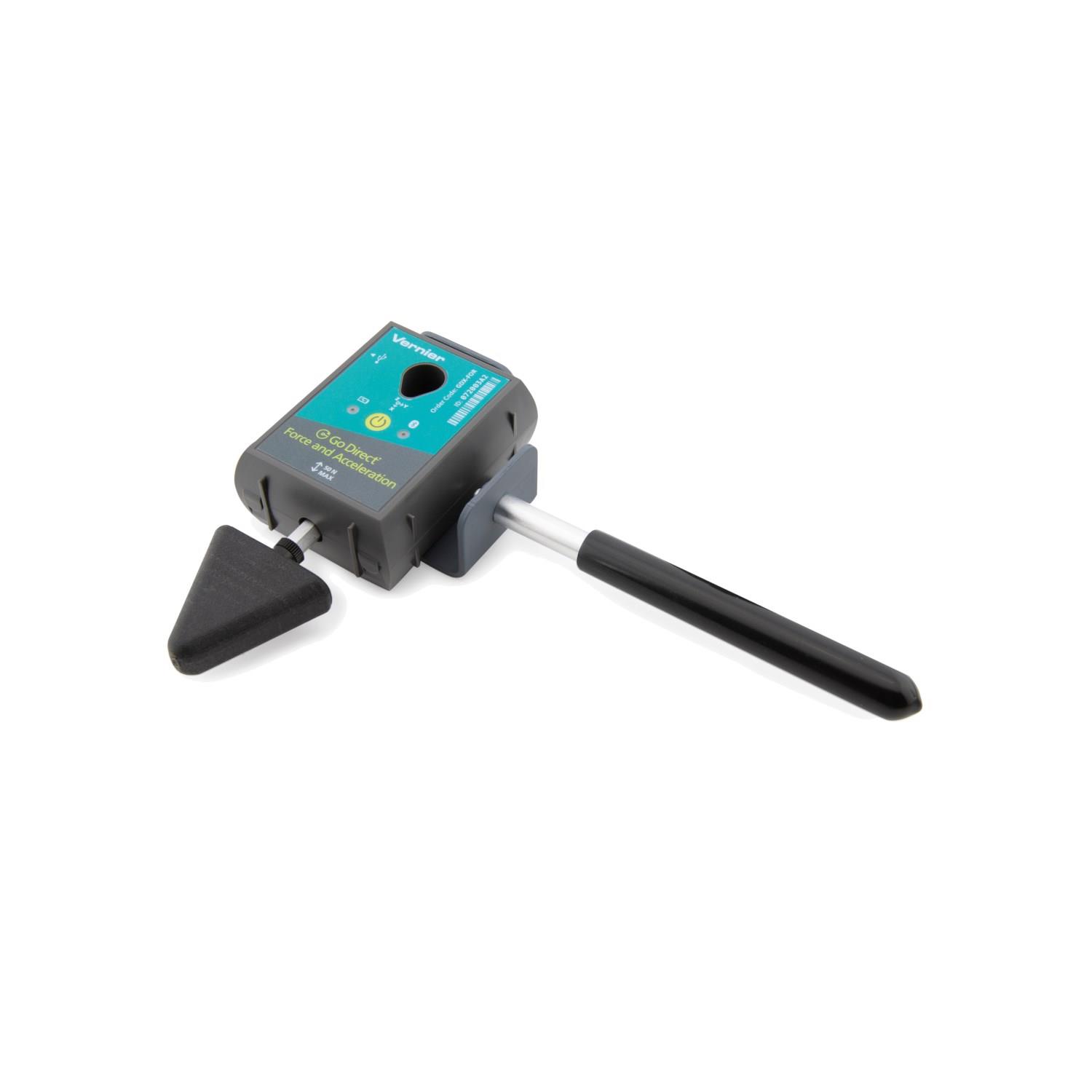 Reflexhammer - Zubehörsatz (RFX-ACC) verwandelt den Kraft- und Beschleunigungssensor 1254992